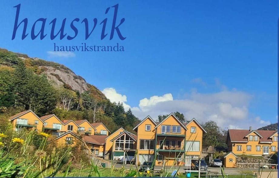 Hausvikstranda Lyngdal Bagian luar foto
