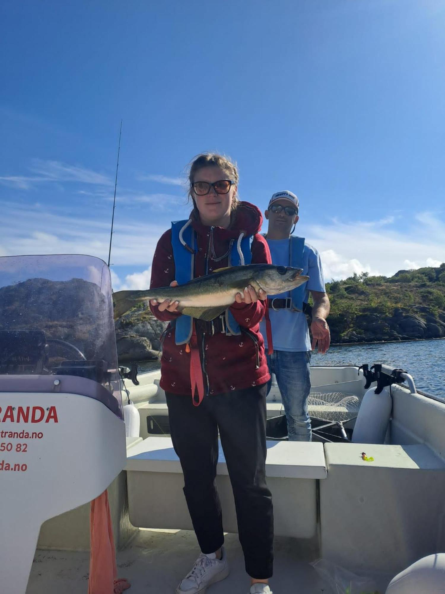 Hausvikstranda Lyngdal Bagian luar foto