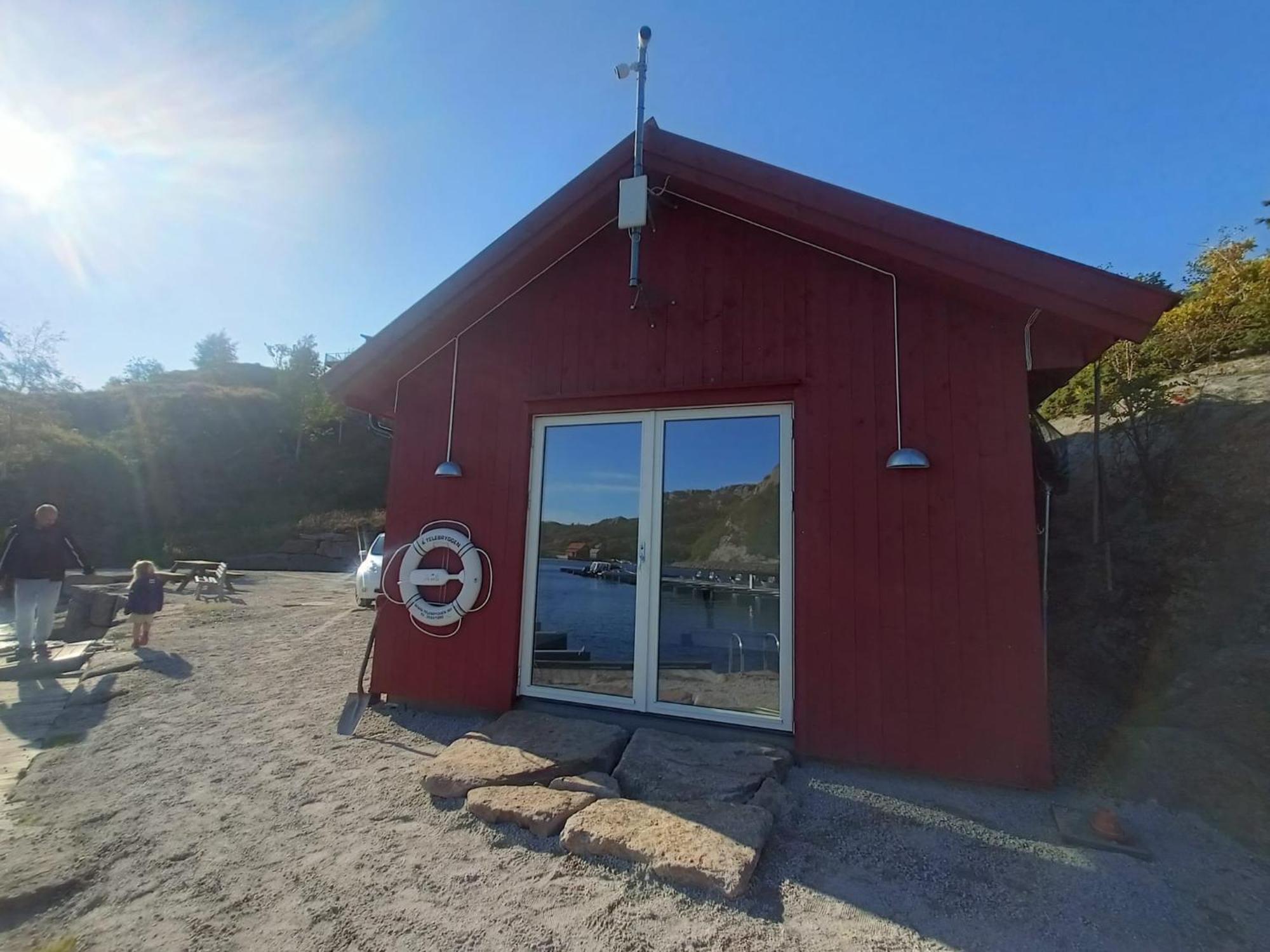 Hausvikstranda Lyngdal Bagian luar foto
