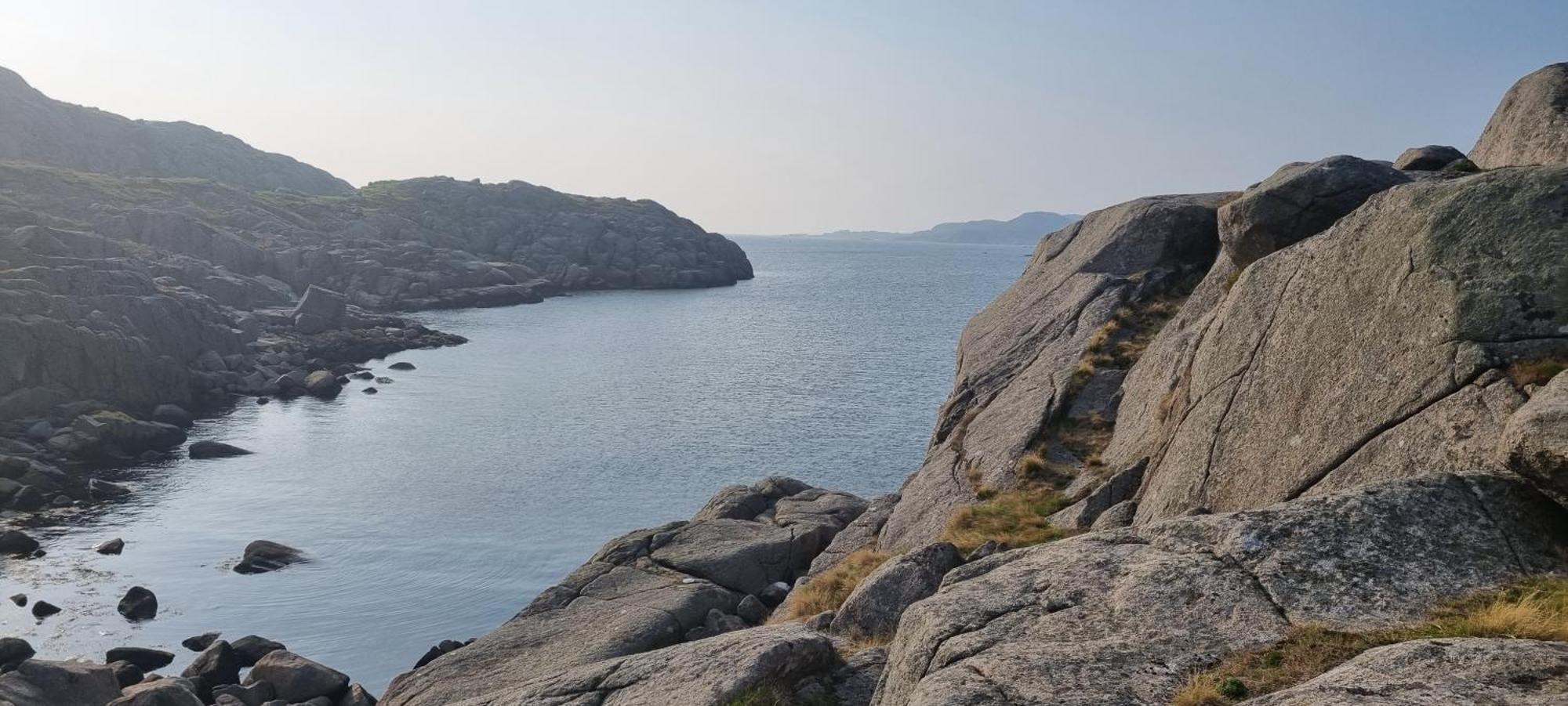 Hausvikstranda Lyngdal Bagian luar foto