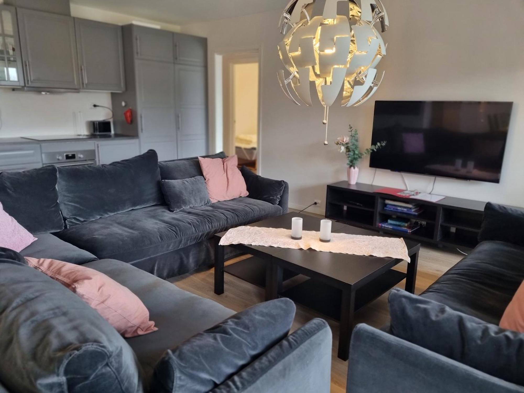 Hausvikstranda Lyngdal Bagian luar foto
