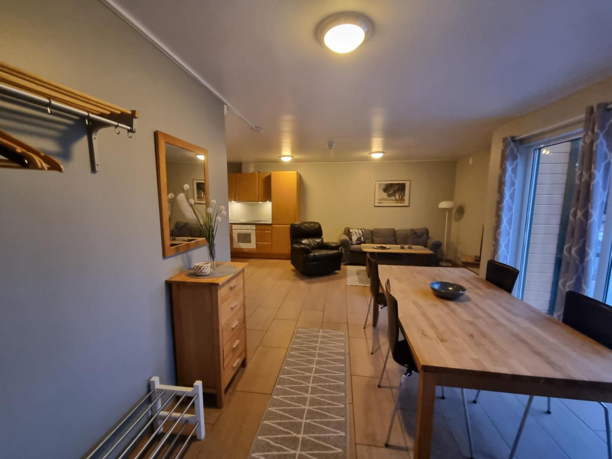 Hausvikstranda Lyngdal Ruang foto