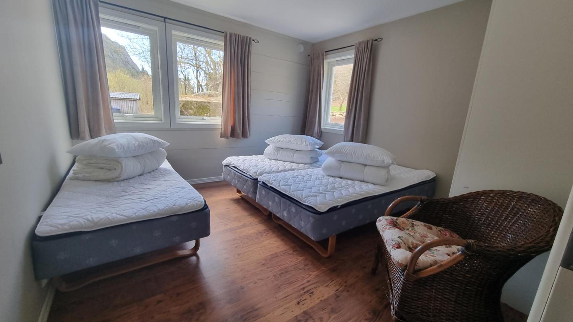 Hausvikstranda Lyngdal Ruang foto