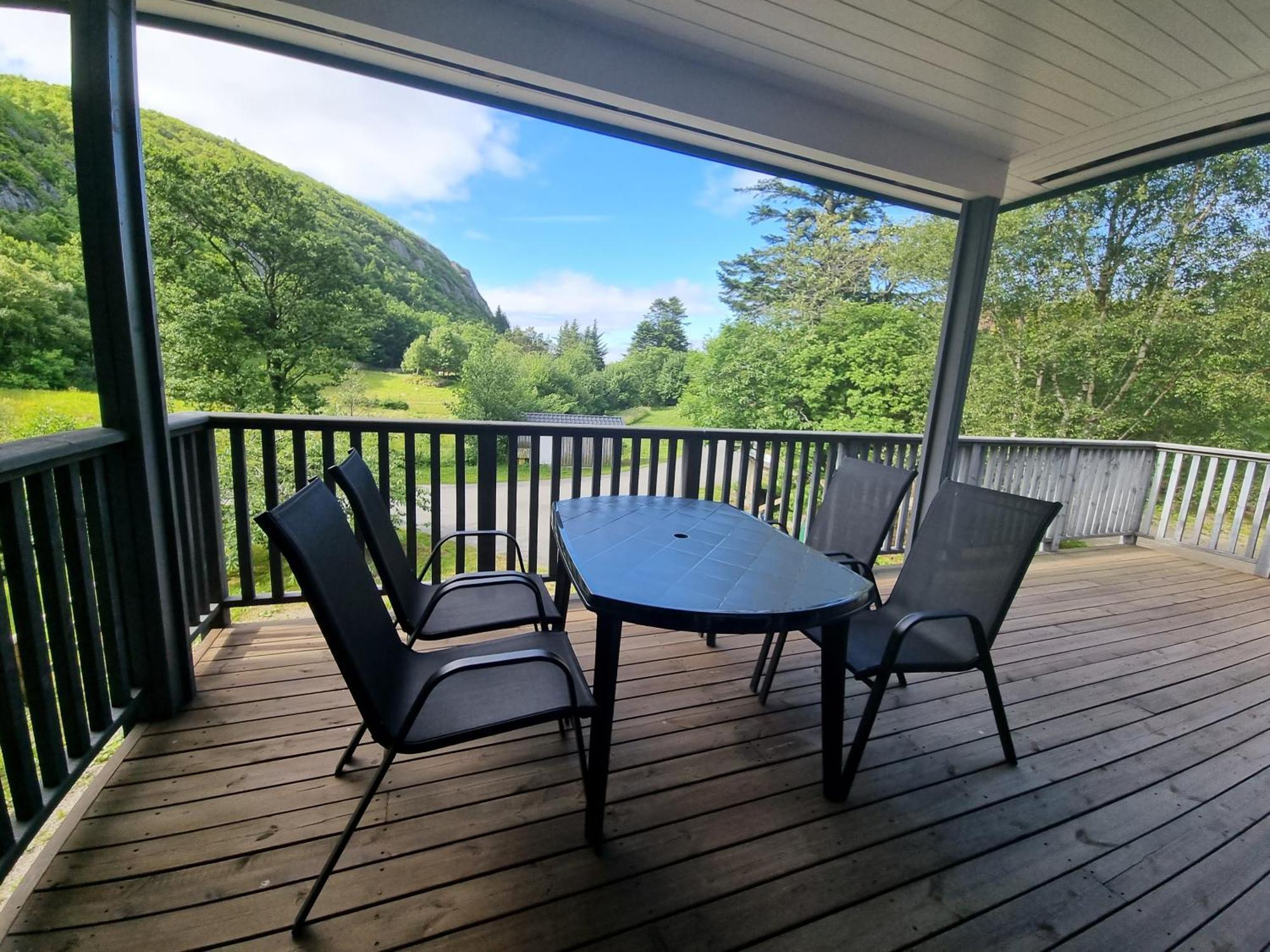 Hausvikstranda Lyngdal Ruang foto