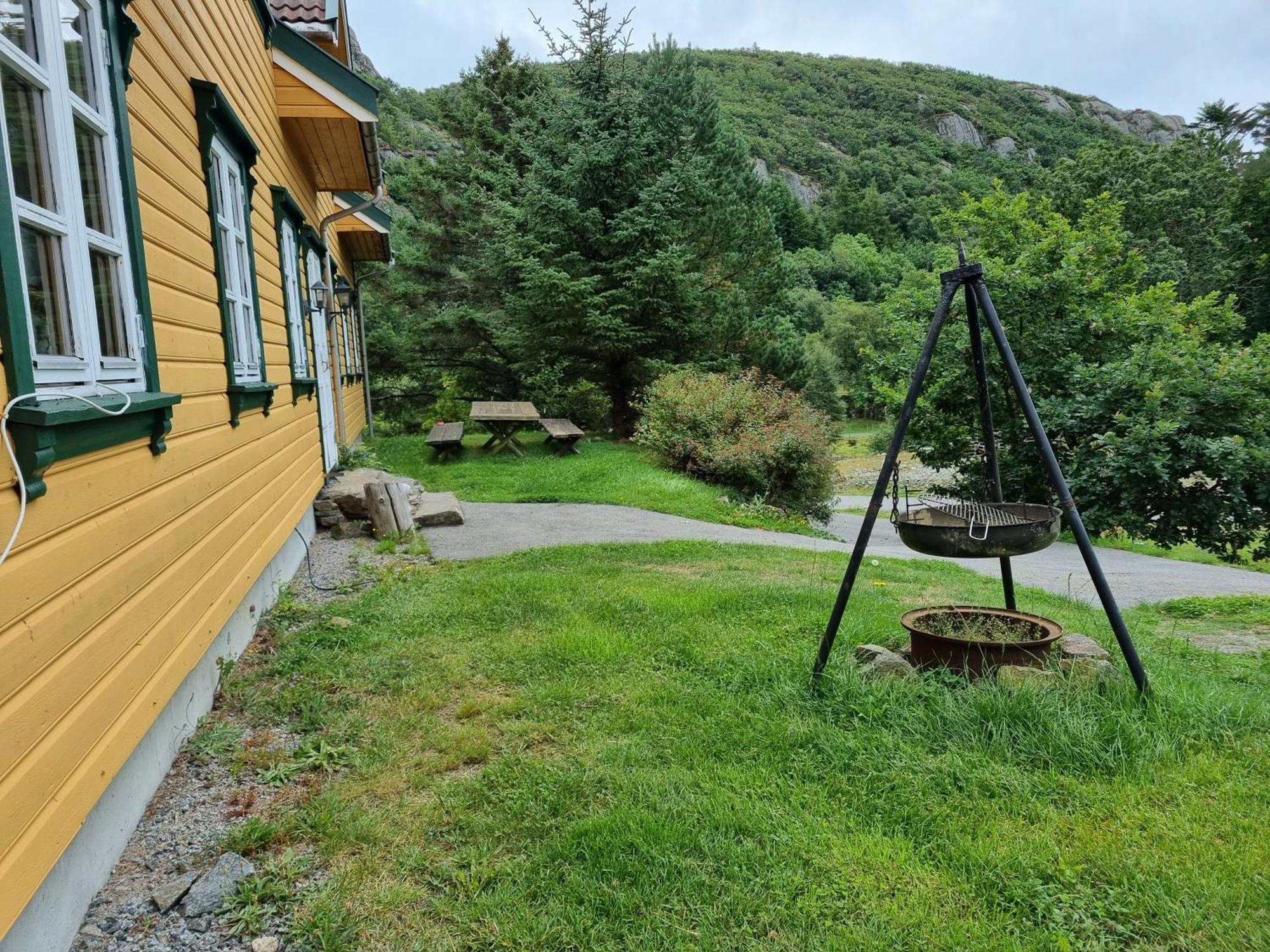 Hausvikstranda Lyngdal Ruang foto